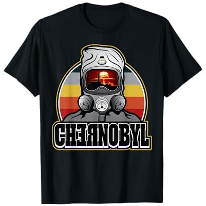 Vintage Chernobyl 1986 Mémorial Nuclular T-Shirt
