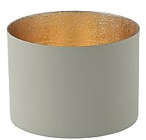 Gift Company [MM] [W] Chennai, Windlicht M, cool Gray/Gold