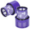 2x Filter für Dyson V10 (SV12) Staubsauger, Alternative für HEPA-Filter 969082-01, Ersatzfilter u.a. für Serie Cyclone V10 Absolute/Animal