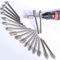 Diamond Grinding Bit Set, 20Pcs Stone Carving Tools Diamond Burr Bits Compatible with Dremel Rotary Tool Accessories with 3mm Shank for Stones, Glass, Ceramics Carving, Grinding, Polishing