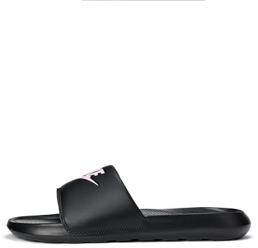Nike Femme Victori One Sneaker, Black/Lt Arctic Pink-Black, 35.5 EU