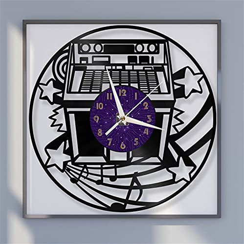 Mixer equipment theme Vinyl Record vintage Wall Clock for Kitchen(P)(P)