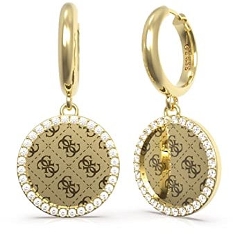 Guess Damen-Ohrringe (JUBE01158JWRH / JUBE01158JWYG), Única, Edelstahl, kein Edelstein, Única, Edelstahl, Kein Edelstein