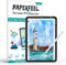 [2 Pack] Paperfeel Screen Protector for iPad Mini 7 (A17 Pro) 2024 / iPad Mini 6 2021(8.3 inch), Matte Paper Screen Protector for iPad Mini 7th/6th for Writing & Drawing - Anti Glare/Anti Fingerprint