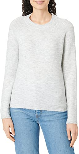PIECES Pcjuliana Ls O-Neck Knit Noos Bc