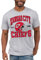 Junk Food Unisex-Erwachsene NFL Team Helm T-Shirt, Kansas City Chiefs-Heather Grey, Large