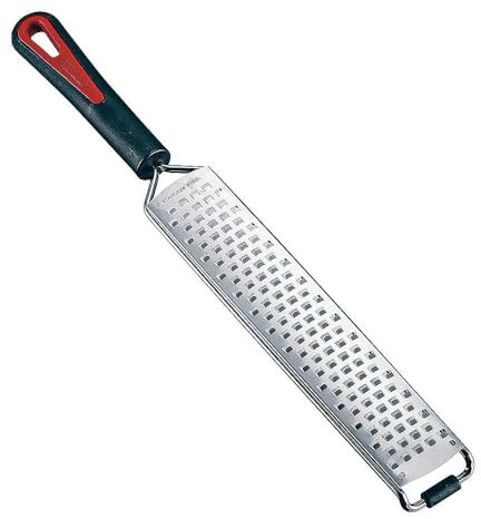 Grattugia Westmark, Lame affilatissime, Incl. protezione per le lame, Plastica/acciaio inossidabile, Gallant Pro, Nero/rosso/argento, 29722270