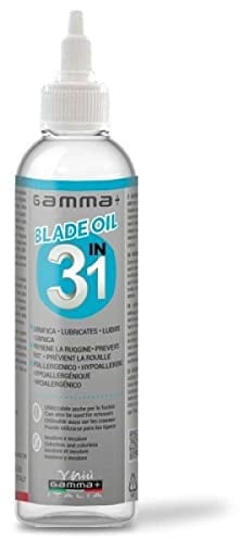 GAMMAPIU Schmieröl 3 in 1 Gamma Piu 150 ml, Rasieröl, Lubricant, 150 ml, Korrosion verhindern, Allgemeine Maschineneinsätze