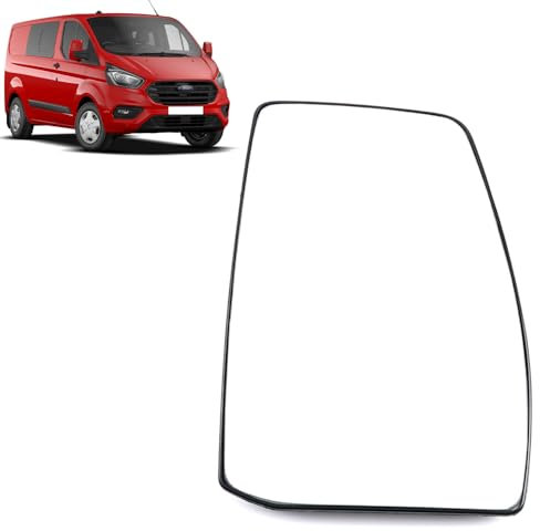 ROBUST Right Door Wing Heated Mirror Glass For Ford Transit Custom BK2117K740BB 1766584 (2012-2021)