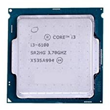 CPU Processore CPU Core I3 6100 3,7GHz 3M Cache Dual-Core 51W SR2HG LGA1151 Reattivo e potente