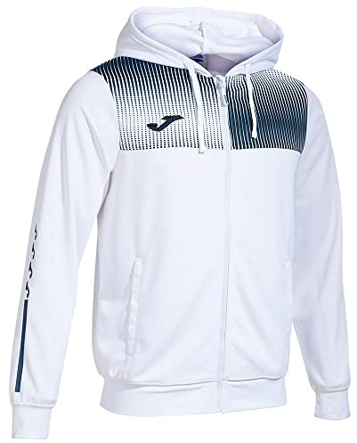 Joma Jacke mit kapuze mann Eco Supernova weiss marineblau