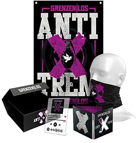AntiXtrem (Box inkl. CD/Schlauchschal/Acryl-Musikbild)