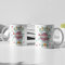 SAQUITOMAGICO Taza original y divertida .Dia de la Madre.Regalo original para Madres. (besos mama)