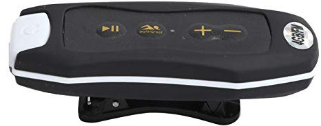 MP3 a Prueba de Agua de 4GB, Reproductor de Música FM a Prueba de Agua IPX8 de 4GB MP3 Portátil para Deportes de Buceo con Auriculares y Clip