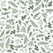 CiCiwind Peel and Stick Wallpaper Green Leaf Wallpaper Contact Paper 41×300cm Self Adhesive Vinyl Wrap Leaves Waterproof Sticky Back Plastic Wall Furniture Decorative Coverings