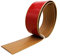 Übergangsprofil Selbstklebend, 5cm Vinyl Boden Abdeckleiste Übergangsleiste Ausgleichsprofil Böden Übergangsschiene Bodenprofil zum Kleben für Fliesen Laminat & Parkett, Türschwelle (Gelbe Eiche, 3M)