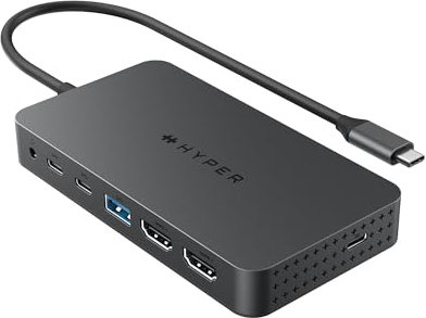 HyperDrive Next Dual 4K HDMI 7 Port USB-C Hub