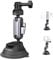 PGYTECH CapLock Supporto a Ventosa per Action Camera da Auto per DJI OSMO Action 5 Pro/4/3/Pocket 3, per Gopro Hero 13/12/11, Auto Staffa per Insta360 Ace Pro 2/X5/X4/ONE RS con filettatura 1/4-20
