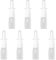 KLOP256 7 Stück Leere Nasenspray Flasche, Nachfüllbare Zerstäuber Sprühflasche 20 ml, Feiner Sprühnebel Nasensprayflasche für Parfüm, Toner, Gesichtssprays, Ätherische Öle(Transparent)