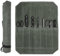 EUIOOVM Chefs Knife Roll Bag - Kitchen Knife Set With 7 Slots - Waxed Canvas Roll for Tools