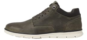 JACK & JONES Jfwglendale - Stivale In Pelle Stivaletti stringatiUomo