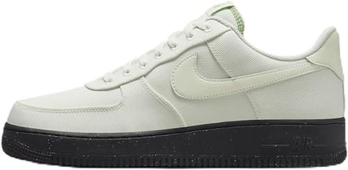 NIKE Sportswear - Sneakers AIR Force 1 '07 LV8 en synthétique, Blanc Ivoire-Vert Clair (11)