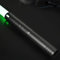 MOZC Sabre Laser, Sabre Laser Enfant avec 15 Couleurs, Sabre Laser Duel pour 4 Modes et Sons, Sabre Laser Enfants à Chargement USB-C, Que la Force Soit avec toi(Noir) (1 PC)