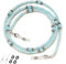Brillenkette Damen Modern, Brillenkette Perlen Sonnenbrillen Kette mit Brillenketten Enden, Mode Brillenband Maskenkette Brillenbänder Brillen Ketten Brillenband Damen für Lesebrillen Sonnenbrillen