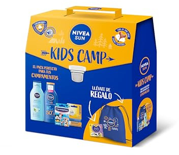 Nivea Sun Niño Pack Campamento - Outdoor Kindercaddy - Orange