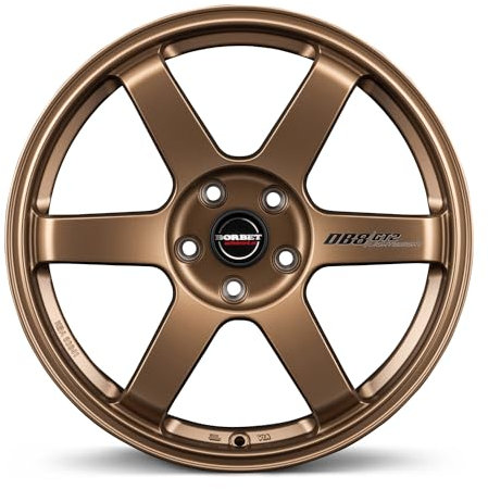 4x Borbet Felgen Alufelgen DB8GT2 8.5x19 ET35 5x120 bronce matt kompatibel mit Opel Insignia