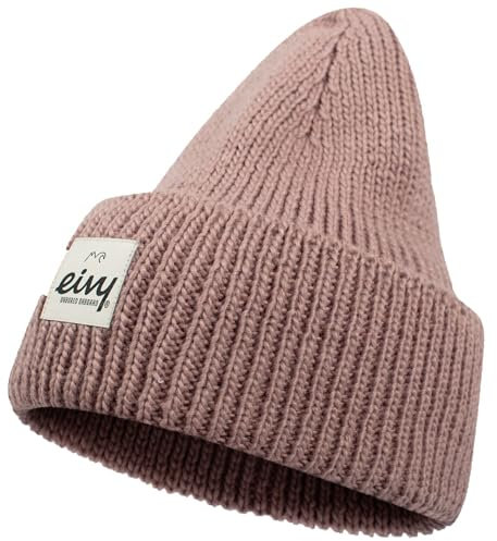 Eivy Damen Easter Rib Wool Beanie-Mütze, Einheitsgröße