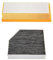 SAWILI Filtro dell'aria Filtro abitacolo, for Audi, A4 B8 A4 Avant 2007-2015 A4, for ALLROAD, B8 2009-2016 S4 RS4 Quattro 2008-2015 8K0133843E 8K0819439 Filtro antipolline per auto