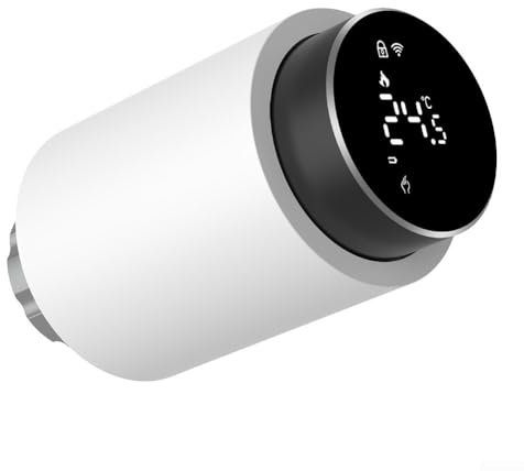 Smart For Zigbee Thermostatic Radiator Valve: Voice App Control For Cozy Comfort