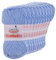 10 x 50g Häkelgarn Bambuska Sommergarn Strickgarn Baumwolle Viskose unifarben, Farbwahl, Farbe:12 hellblau
