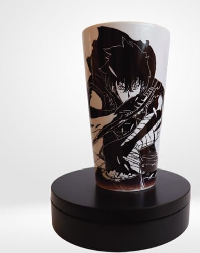 ATTLAS WORLD TAZA 500ML CONICA ANIME (SOLO LEVELING SUNG)
