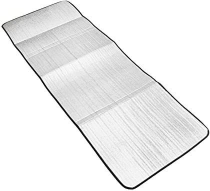 Garneck Cubierta para Aire Acondicionado Luz del Faro Solar Parasol para Aire Acondicionado Cubierta Protectora del Aire Acondicionado Silver