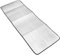 Garneck Cubierta para Aire Acondicionado Luz del Faro Solar Parasol para Aire Acondicionado Cubierta Protectora del Aire Acondicionado Silver