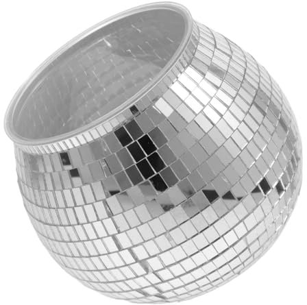 OFFSCH Party Ice Bucket Disco Ball Ornaments Beverage Tubs Stylish Decor for Home and Wedding Events