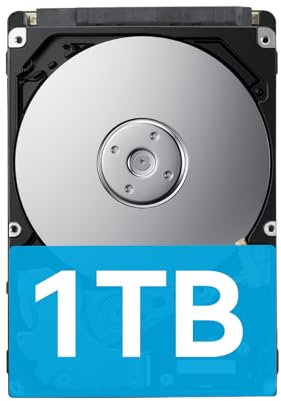 Jennov 1TB Hard Drive for NVR Security Camera System, Surveillance Storage Hard Drive