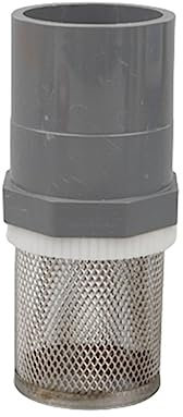 ALMLNLL Filtro de tubería 1 Uds. Filtro de PVC de 20/25/32mm for Bomba de Agua de riego de jardín, Filtro de Entrada, Accesorios de tubería de Acuario(20mm)