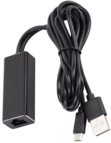 Adaptador Ethernet Micro USB 2.0 a RJ 45 para / 2/1 / Audio