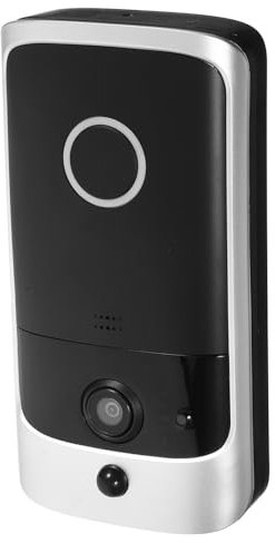 KONTONTY Videocitofono Wireless Wifi Telecamera Supporta 802.11b/g/n Compatibile Smartphone E Tablet Risoluzione 720p Sensore Cmos