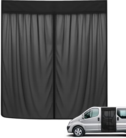 Roadtime Moskitonetz Magnetisch Kompatibel für Opel Vivaro 19-25 Schiebetür