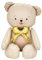XXL Folienballon Teddybär, Luftballon Bär für Babyparty, Süßer Folienballon Baby Bär, Bären Geburtstagsdeko Junge Mädchen, für Bär Themenparty, Geburtstag, Fotografiezubehör