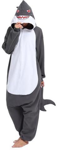 LBJR Tier Onesie Karneval Halloween Kostüm Cosplay Schlafanzüge Erwachsene