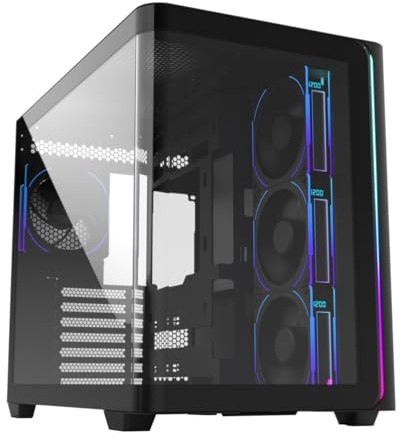 Fortron FSP GEH Midi M580 BP ATX/M-ATX/M-ITX/ARGB o.N. Black Retail