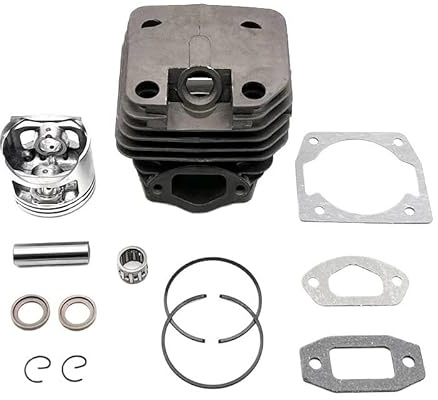 13 stücke Garten Power Werkzeuge Teile Zubehör Benzin Kettensäge Befestigung Zylinder Kolben Kit 58cc 52cc 45cc(58cc 45.2mm)