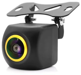 HD AHD 1920 * 1080P 180 Grad 4K Fisheye Objektiv Sternenlicht Nachtsicht Fahrzeug Rückansicht Rückfahr Kamera Auto Universal Rückfahrkamera(3 Controls 720P)