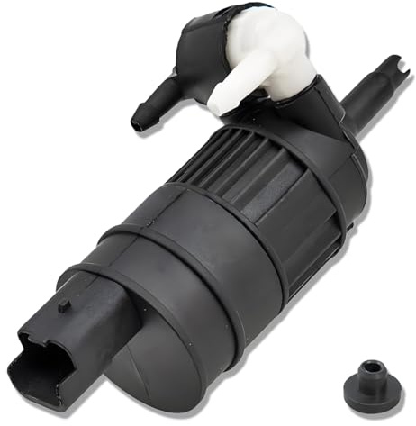 ZAMDOE 7700430702 Pompe Lave Glace pour Renault Twingo 1 Scenic 1 Avantime Clio 2 Espace 3 for Nissan Almera 2 Micra 2 Kangoo 1 Pompe de Lave-Glace 7700431079