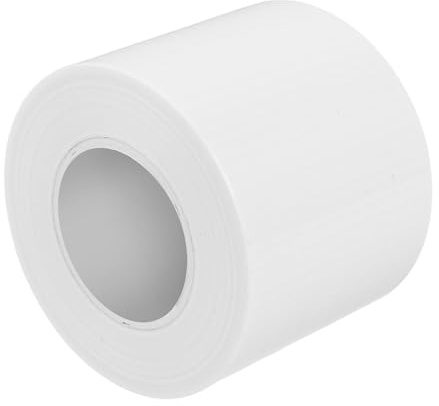 Self Adhesive Edge Banding Tape White 18mm Edging Strip | Water Resistant Flexible Adhesive Tape for Shelves and Cabinets, DIY Woodworking Trim